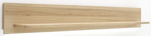Wandboard Santori | Eiche Bianco | LED Beleuchtung