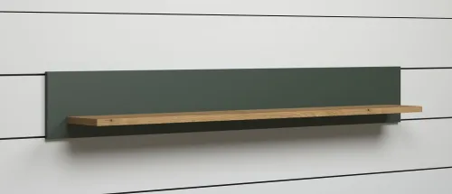 Wandboard Stanton | Tannengrün / Eiche