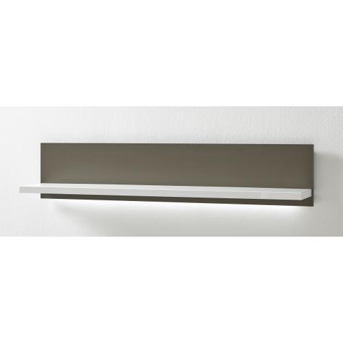 Wandboard Trento | weiß Hochglanz | LED Beleuchtung