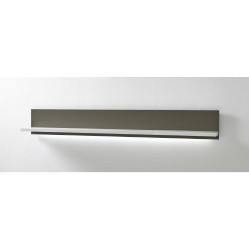 Wandboard Trento 2 | weiß Hochglanz | LED Beleuchtung