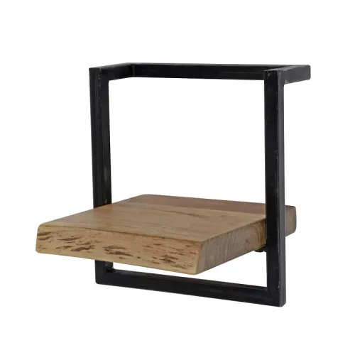 Wandboard Wandregal Shani 30 cm | Akazie massiv | natur