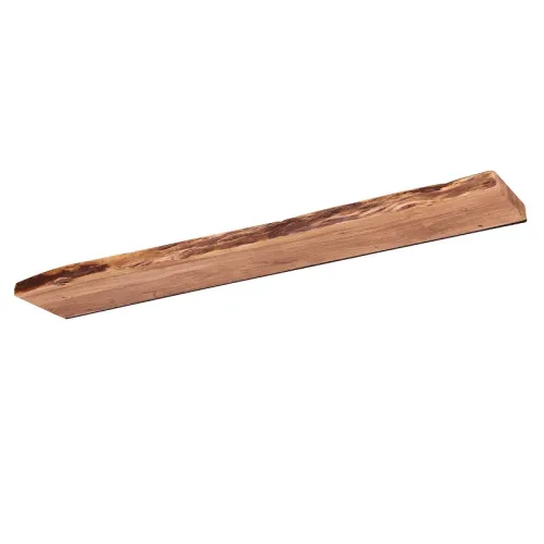 Wandregal Enu | Akazie massiv | natur | 60/90/120 | verschiedene Größen 90