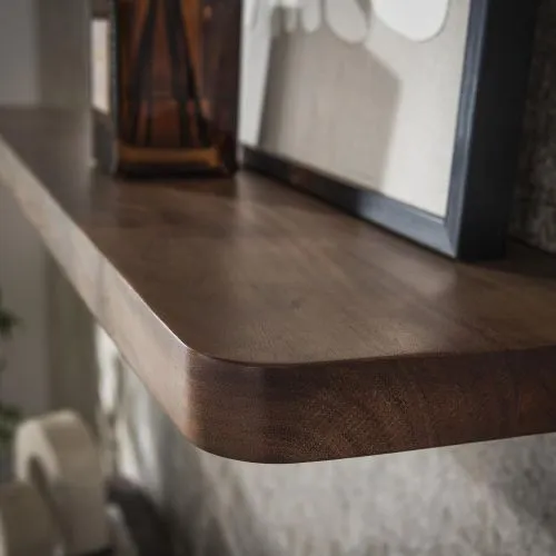 Wandregal Galia | 90cm | Akazie massiv | braun