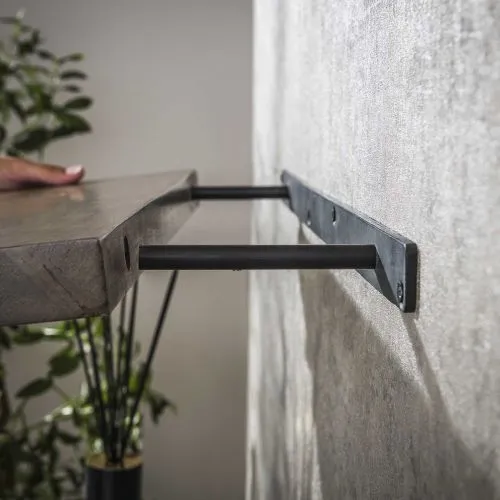 Wandregal Galia | 90cm | Akazie massiv | braun