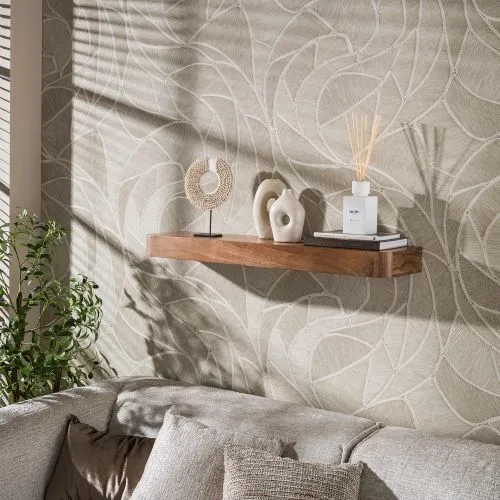 Wandregal Kira | Akazie massiv | braun | 100/150/200 | verschiedene Größen