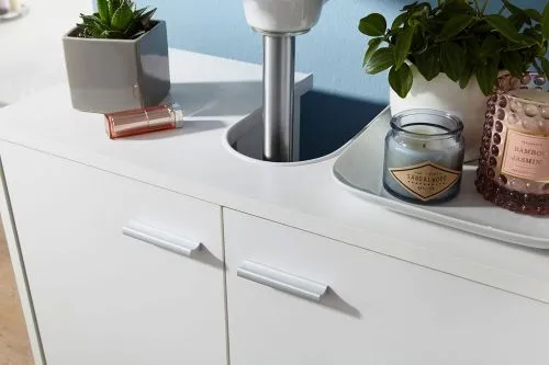 Waschbeckenunterschrank Berit | weiß