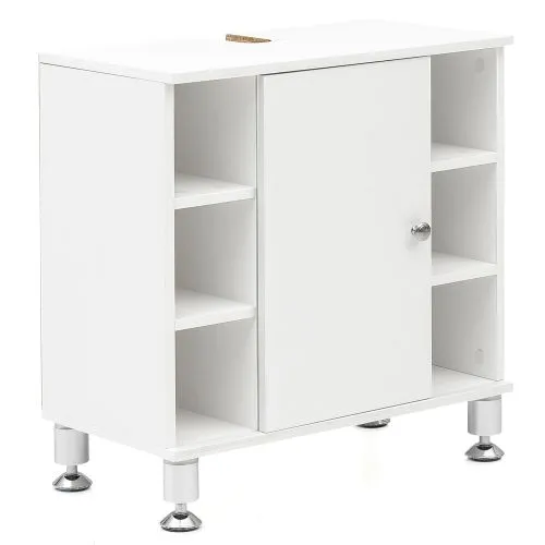 Waschbeckenunterschrank Beverly | weiß