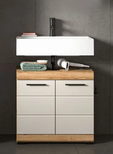 Waschbeckenunterschrank Scout | Kaschmir / Evoak Oak