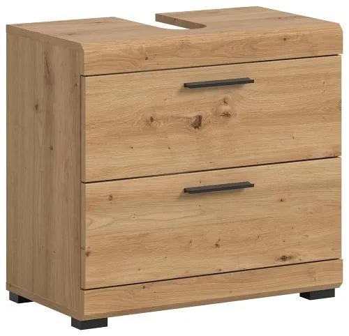 Waschbeckenunterschrank Scout | mit Schubkästen | Artisan Eiche