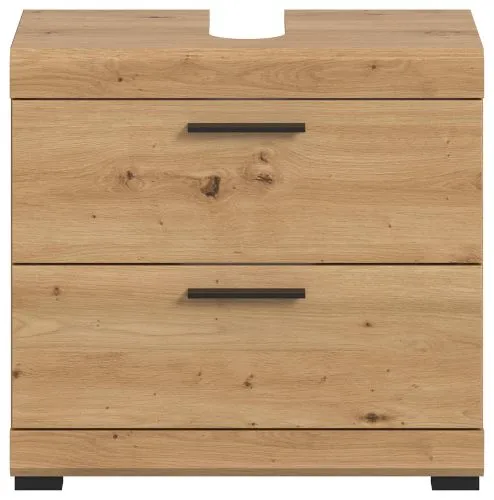 Waschbeckenunterschrank Scout | mit Schubkästen | Artisan Eiche