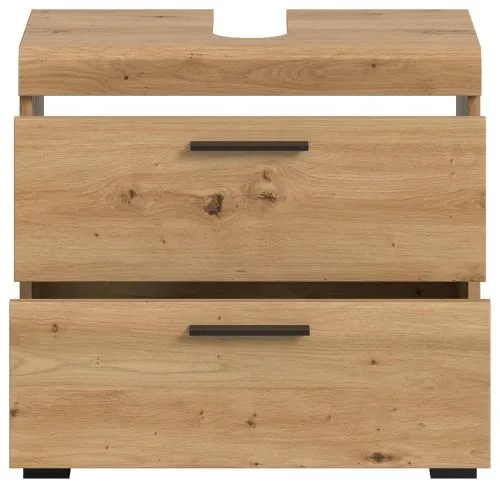 Waschbeckenunterschrank Scout | mit Schubkästen | Artisan Eiche