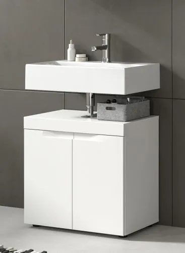 Waschbeckenunterschrank Viana | weiß