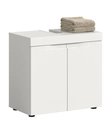 Waschbeckenunterschrank Viana | weiß