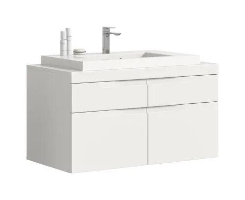 Waschtisch inkl. Waschbecken Viana | weiß