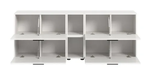 Wohnkombination The One 5 | 6-teilig | weiß ohne Beleuchtung