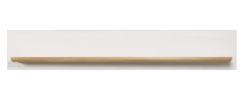 Wohnwand Anbauwand Shade | Andersen Pinie weiß / Artisan Eiche | Landhausstil | 4-teilig