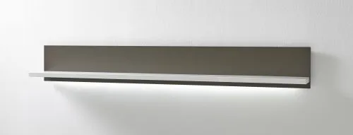 Wohnwand Trento 1 | weiß Hochglanz | 4-teilig | LED Beleuchtung 3