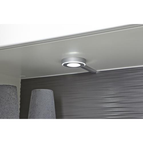 Wohnwand Trento 2 | weiß Hochglanz | 4-teilig | LED Beleuchtung