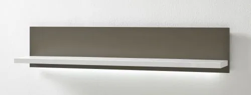 Wohnwand Trento 4 | weiß Hochglanz | 5-teilig | LED Beleuchtung 2